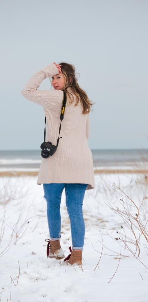 Ashlee Feinauer, photographer based in Bay City, Michigan