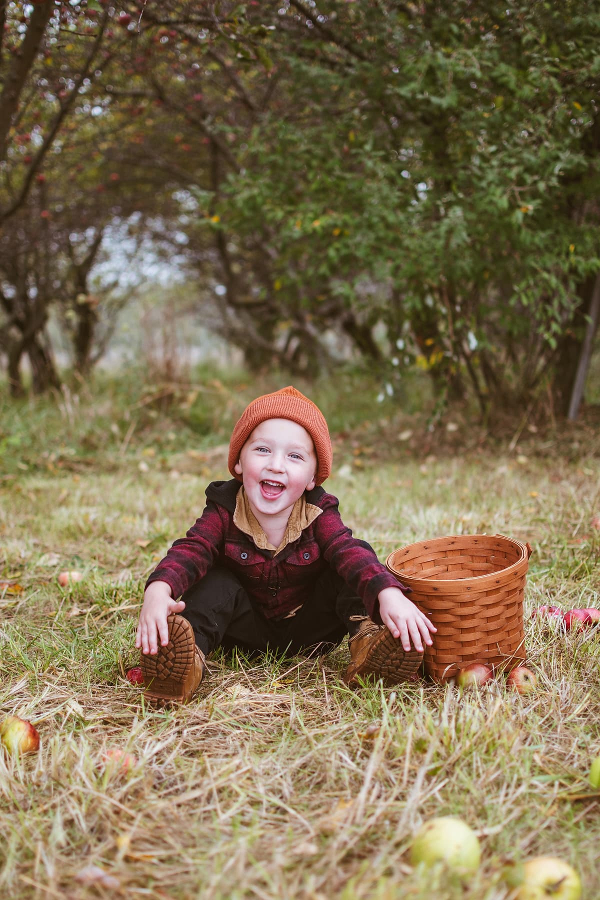Authentic lifestyle portrait
